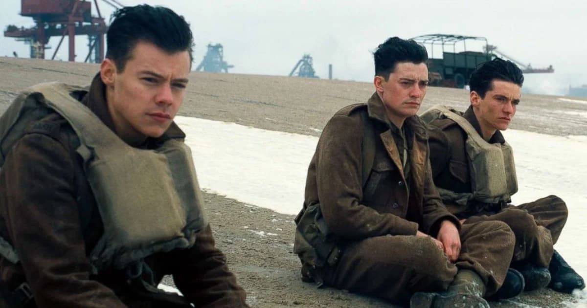 Backdrop phim Cuộc Di Tản Dunkirk