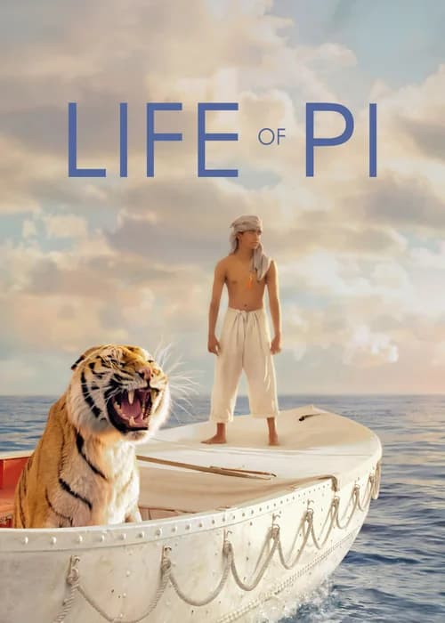 Poster phim Cuộc Đời Của Pi (2012)