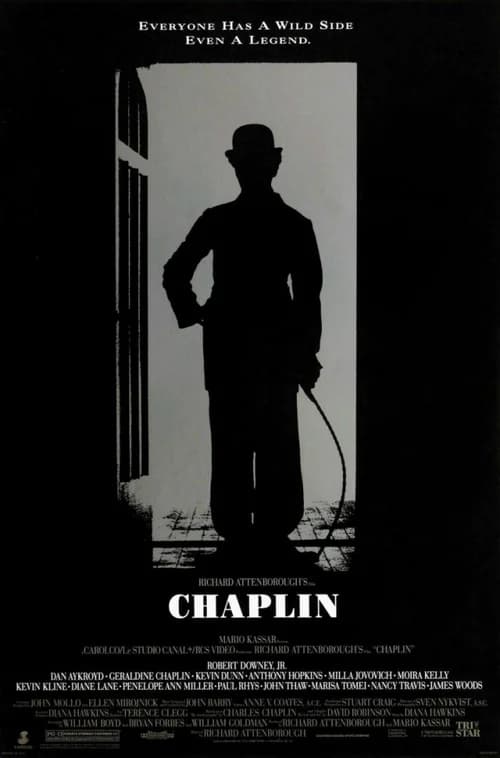 Poster phim Cuộc Đời Của Vua Hề (1992)