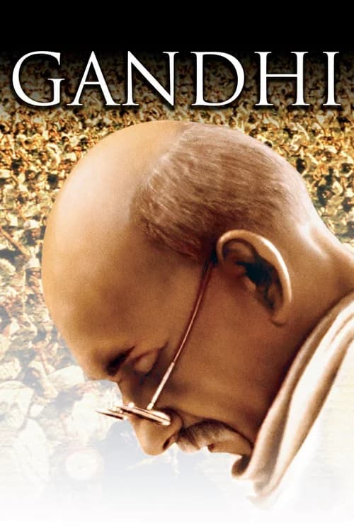 Poster phim Cuộc Đời Gandhi (1982)