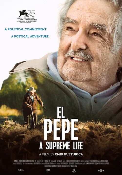 Poster phim Cuộc đời Pepe Mujica (2019)