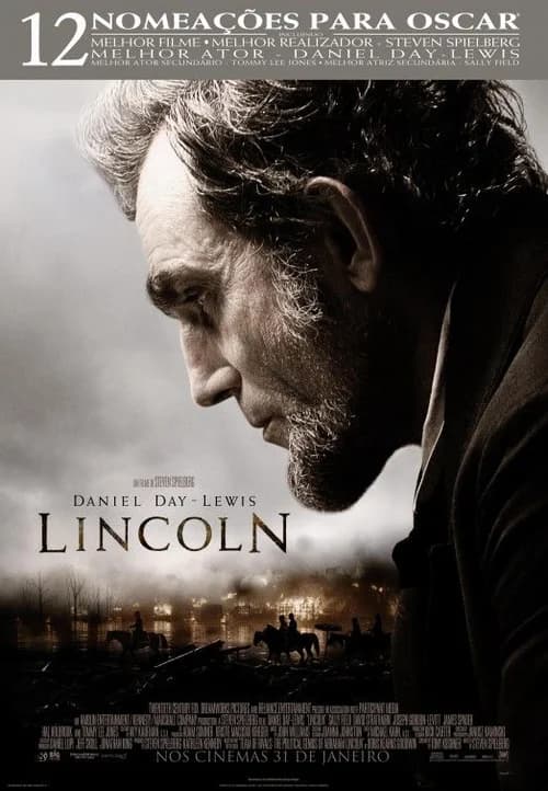 Poster phim Cuộc Đời Tổng Thống Lincoln (2012)