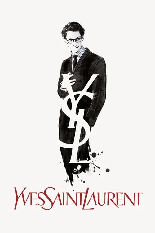 Poster phim Cuộc Đời Yves Saint Laurent (2014)
