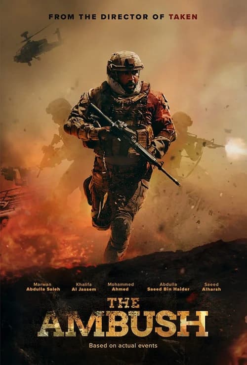 Poster phim Cuộc Đột Kích Định Mệnh