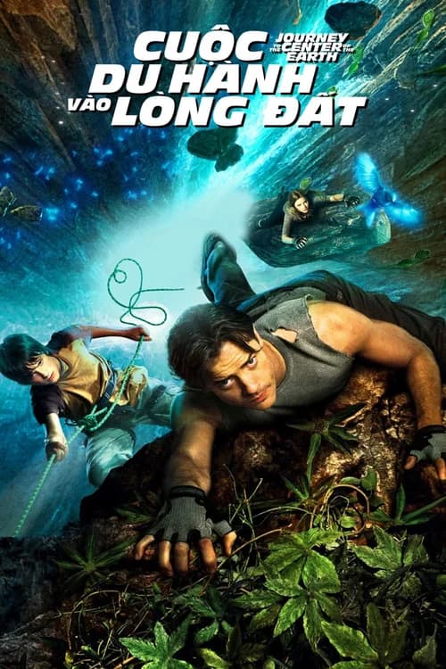 Poster phim Cuộc Du Hành Vào Lòng Đất (2008)