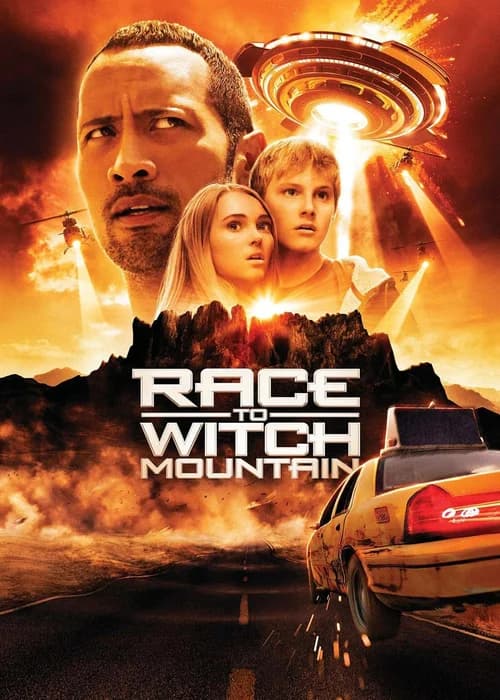 Poster phim Cuộc Đua Đến Núi Phù Thủy (2009)