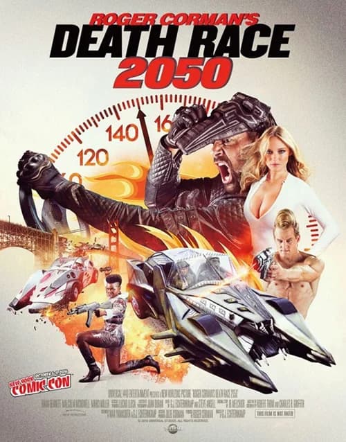 Poster phim Cuộc Đua Tử Thần (2017)
