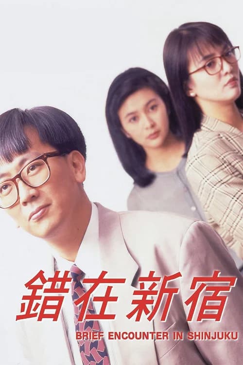Poster phim Cuộc Gặp Gỡ ở Shinjuku (1990)