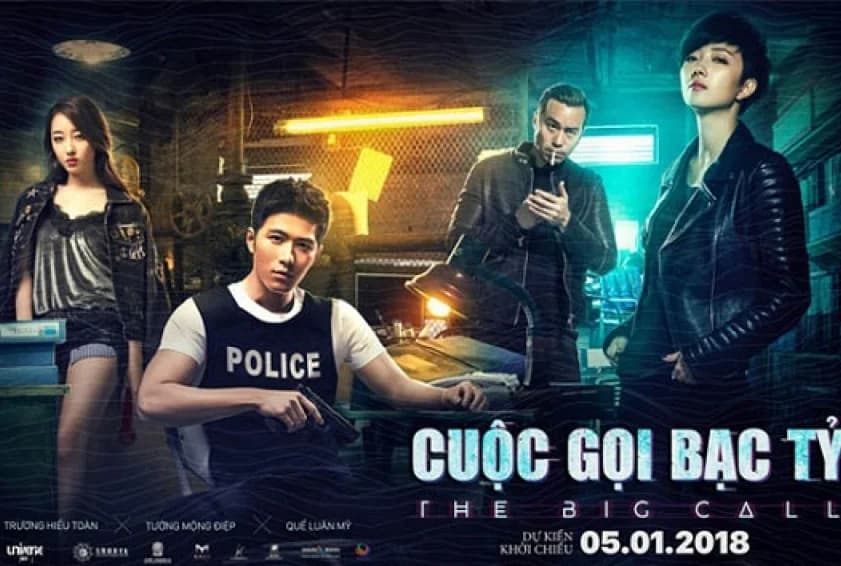 Backdrop phim Cuộc Gọi Bạc Tỷ