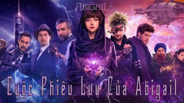 Backdrop phim Cuộc Phiêu Lưu Của Abigail