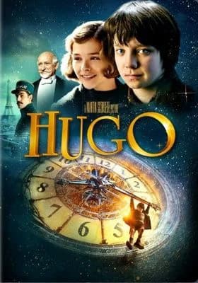Poster phim Cuộc Phiêu Lưu Của Hugo (2011)