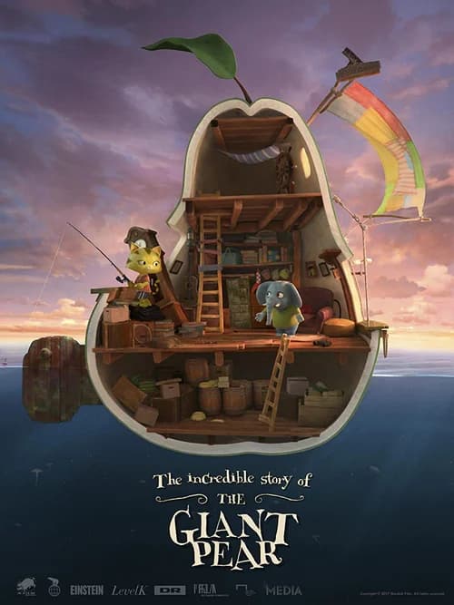 Poster phim Cuộc Phiêu Lưu Của Quả Lê Khổng Lồ (2017)