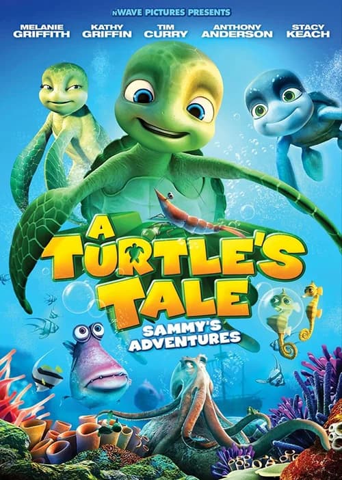 Poster phim Cuộc Phiêu Lưu Của Sammy (2010)