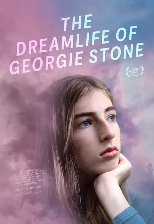 Poster phim Cuộc sống trong mơ của Georgie Stone (2022)