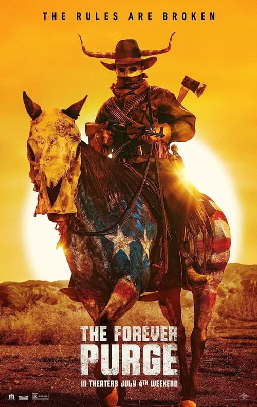 Poster phim Cuộc thanh trừng vĩnh viễn (2021)