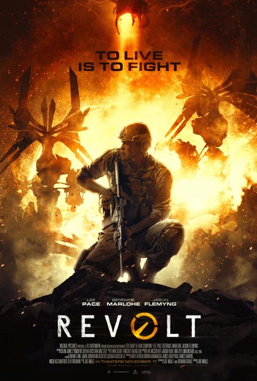 Poster phim Cuộc Trỗi Dậy (2017)