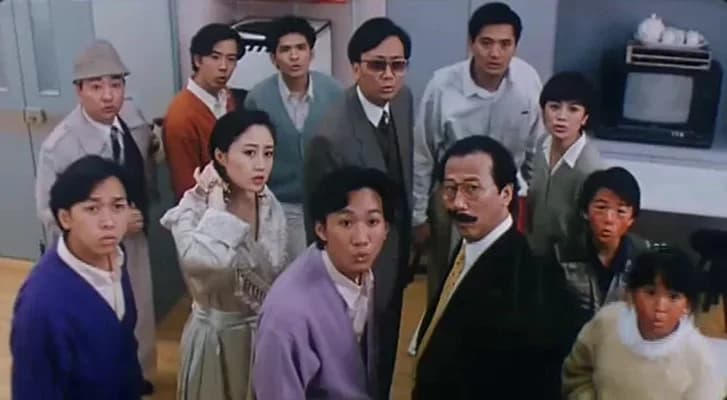 Backdrop phim Cuộc vui và chuyện tình