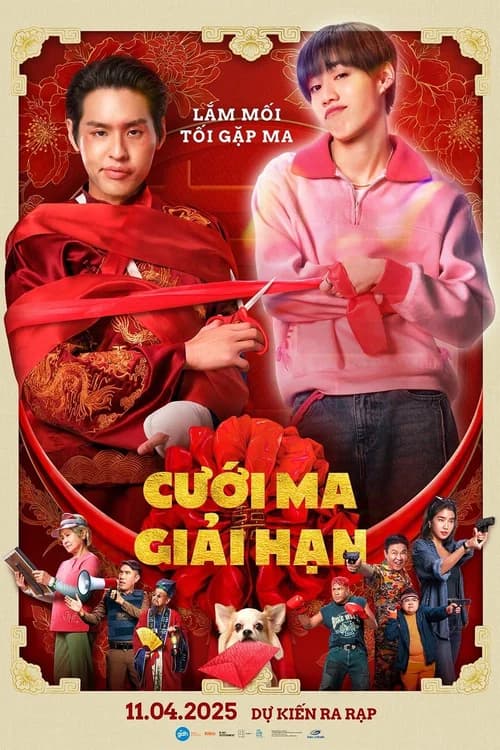 Poster phim Cưới ma giải hạn (2025)