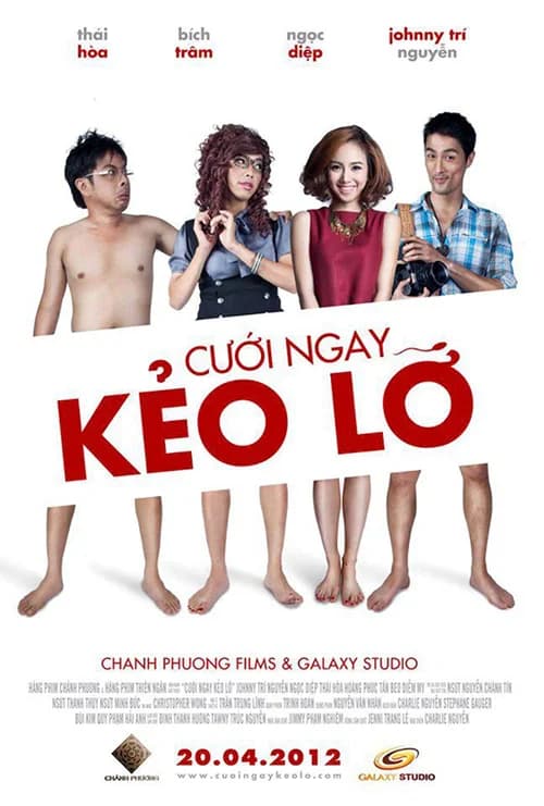 Poster phim Cưới ngay kẻo lỡ (2012)