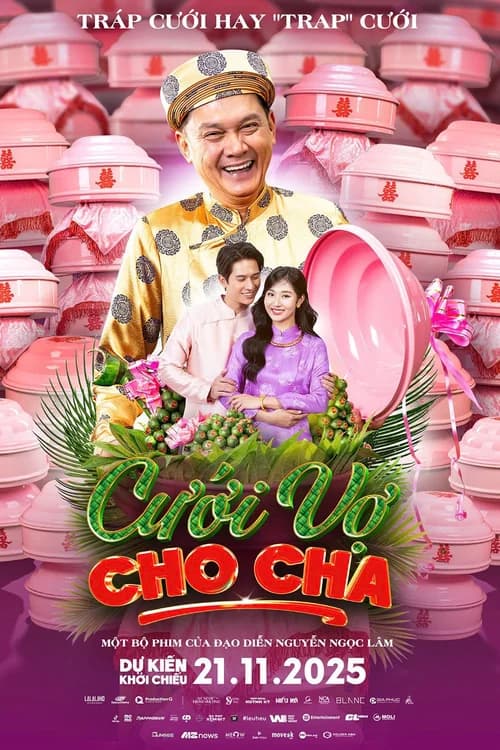 Poster phim Cưới Vợ Cho Cha (2025)