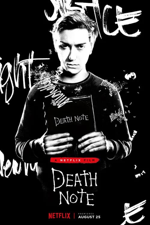 Poster phim Cuốn sổ tử thần (2017)