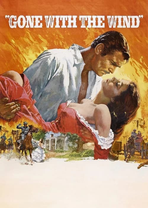 Poster phim Cuốn Theo Chiều Gió (1939)