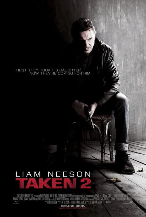 Poster phim Cưỡng Đoạt 2 (2012)