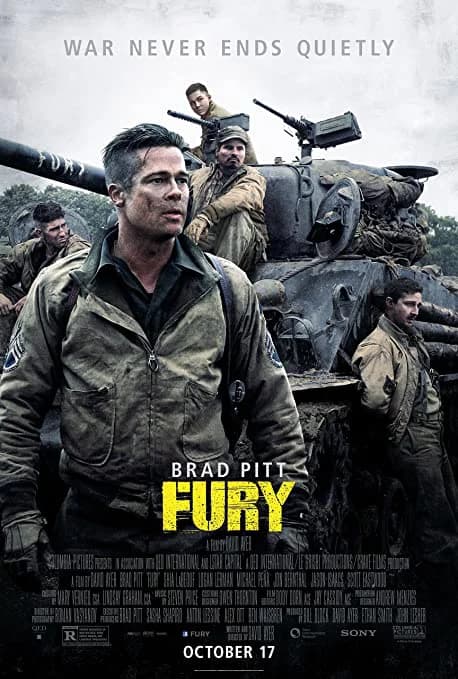 Poster phim Cuồng nộ (2014)