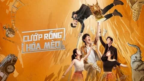Backdrop phim Cướp Rồng Hóa Mèo