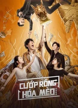 Poster phim Cướp Rồng Hóa Mèo (2022)
