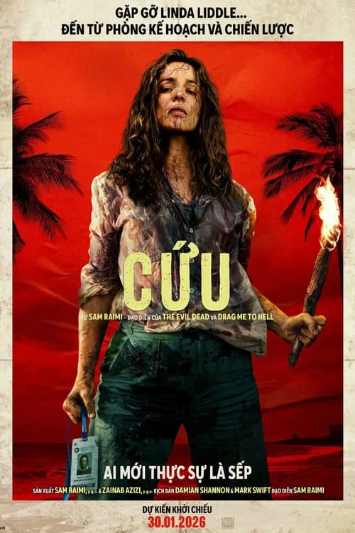 Poster phim Cứu (2026)