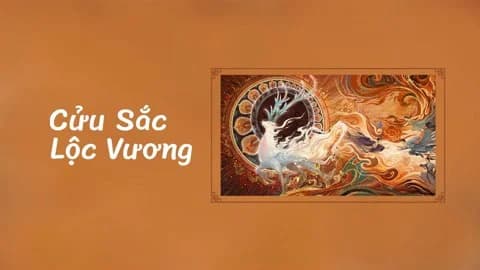 Backdrop phim Cửu Sắc Lộc Vương