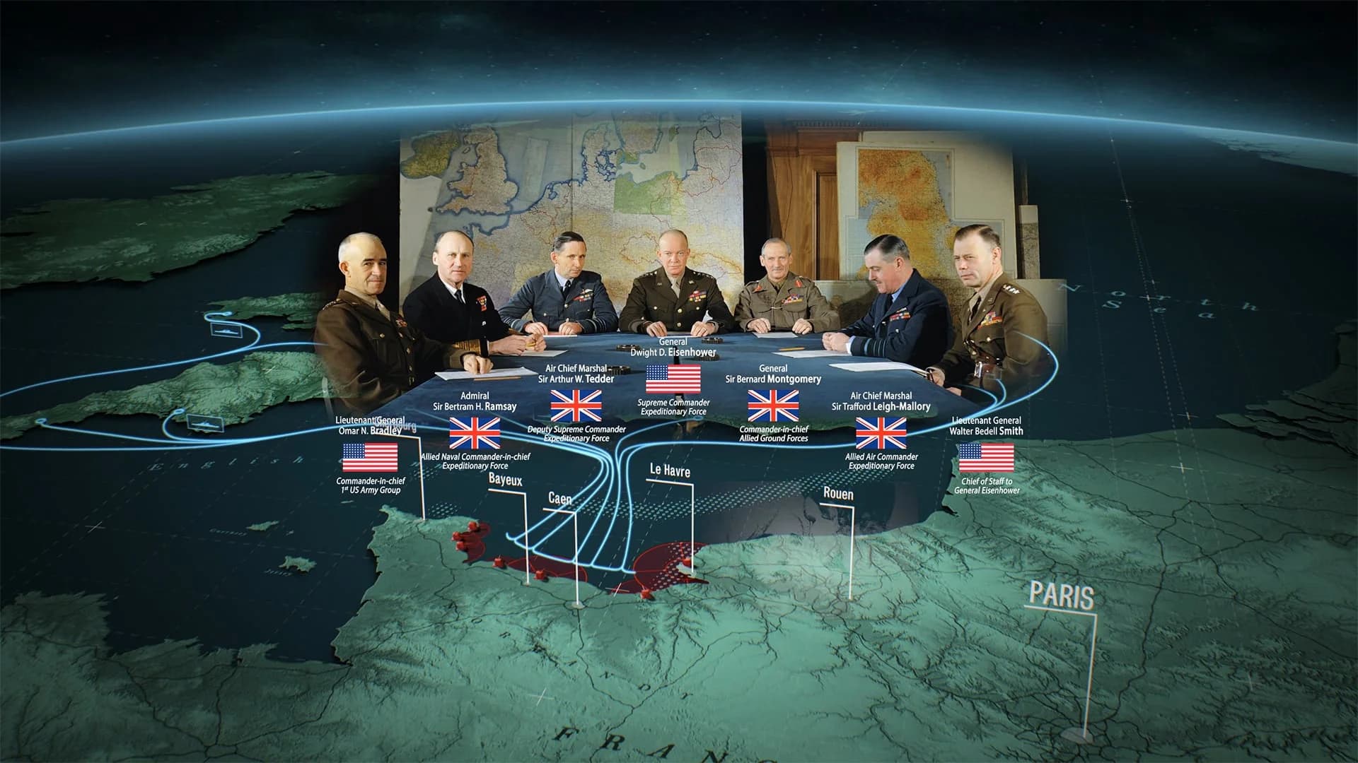 Backdrop phim D-Day: Normandy 1944
