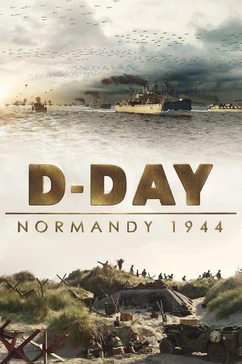 Poster phim D-Day: Normandy 1944 (2014)