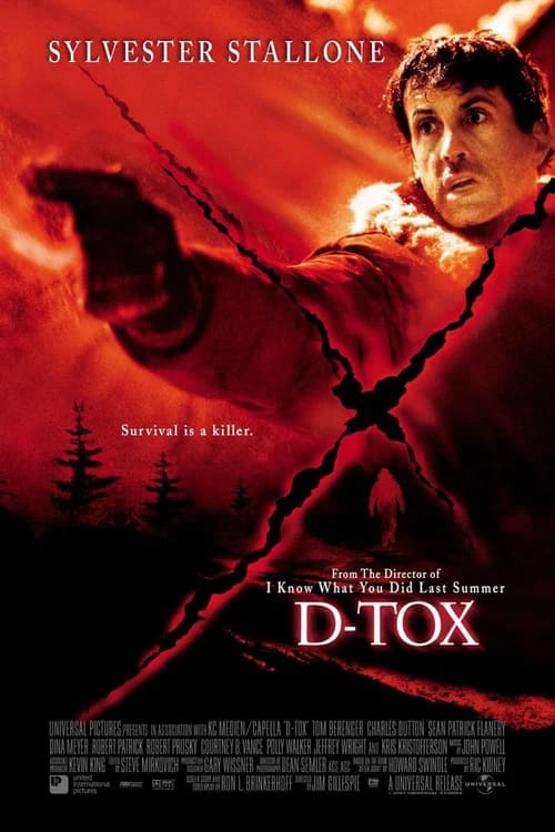 Poster phim D-Tox (2002)