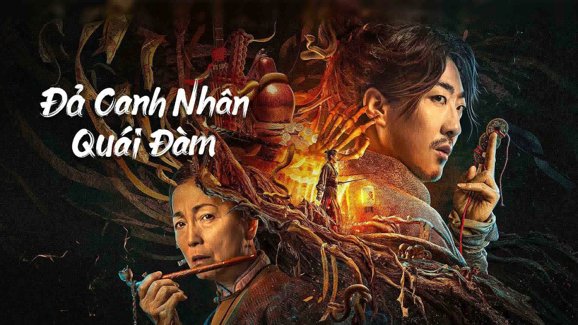 Backdrop phim Đả Canh Nhân Quái Đàm