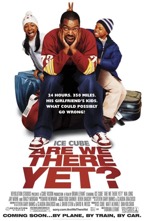 Poster phim Đã đến nơi chưa? (2005)