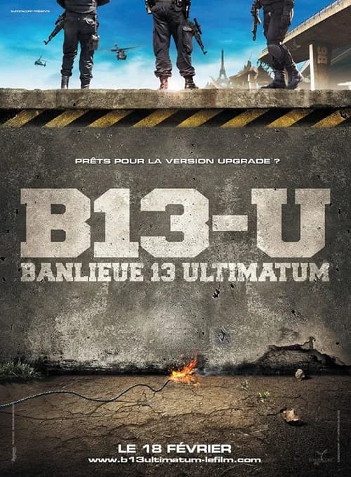 Poster phim Đặc Khu B13: Tối Hậu Thư (2009)