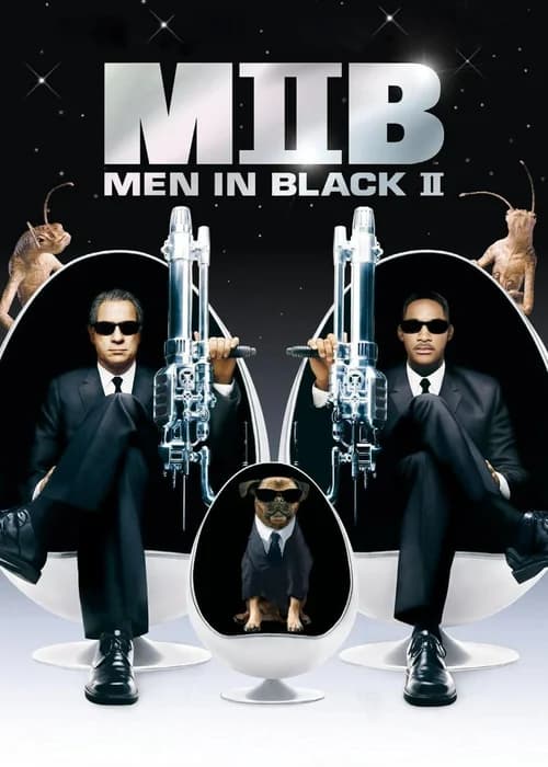 Poster phim Đặc Vụ Áo Đen 2 (2002)
