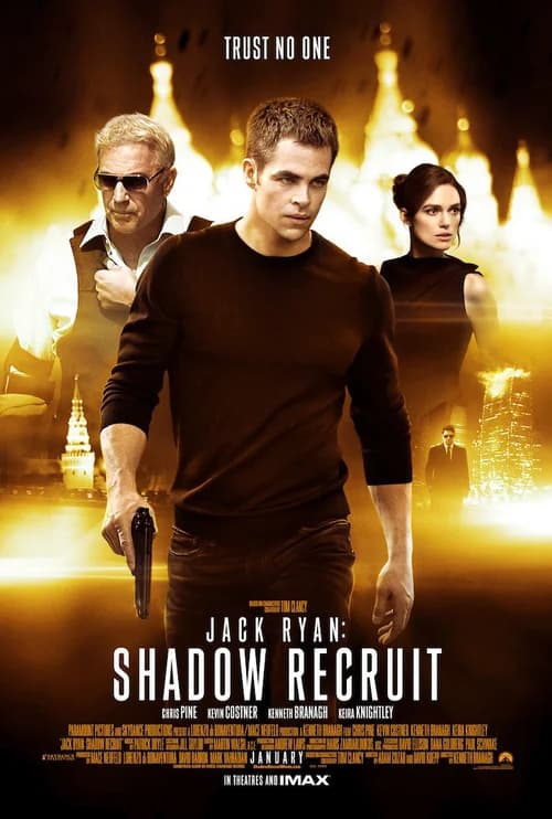 Poster phim Đặc Vụ Bóng Đêm (2014)