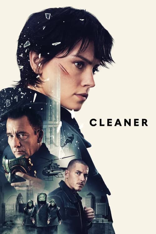 Poster phim Đặc Vụ Lau Kính (2025)