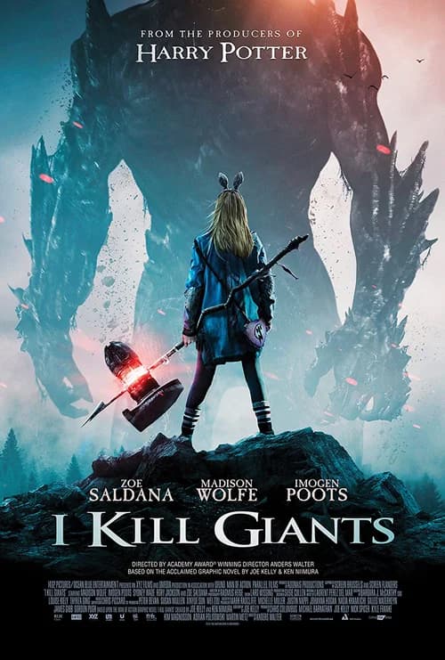 Poster phim Đại Chiến Gã Khổng Lồ