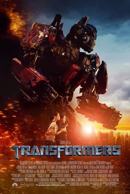 Poster phim Đại chiến Robot (2007)