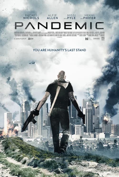 Poster phim Đại Dịch Của Chúa (2016)