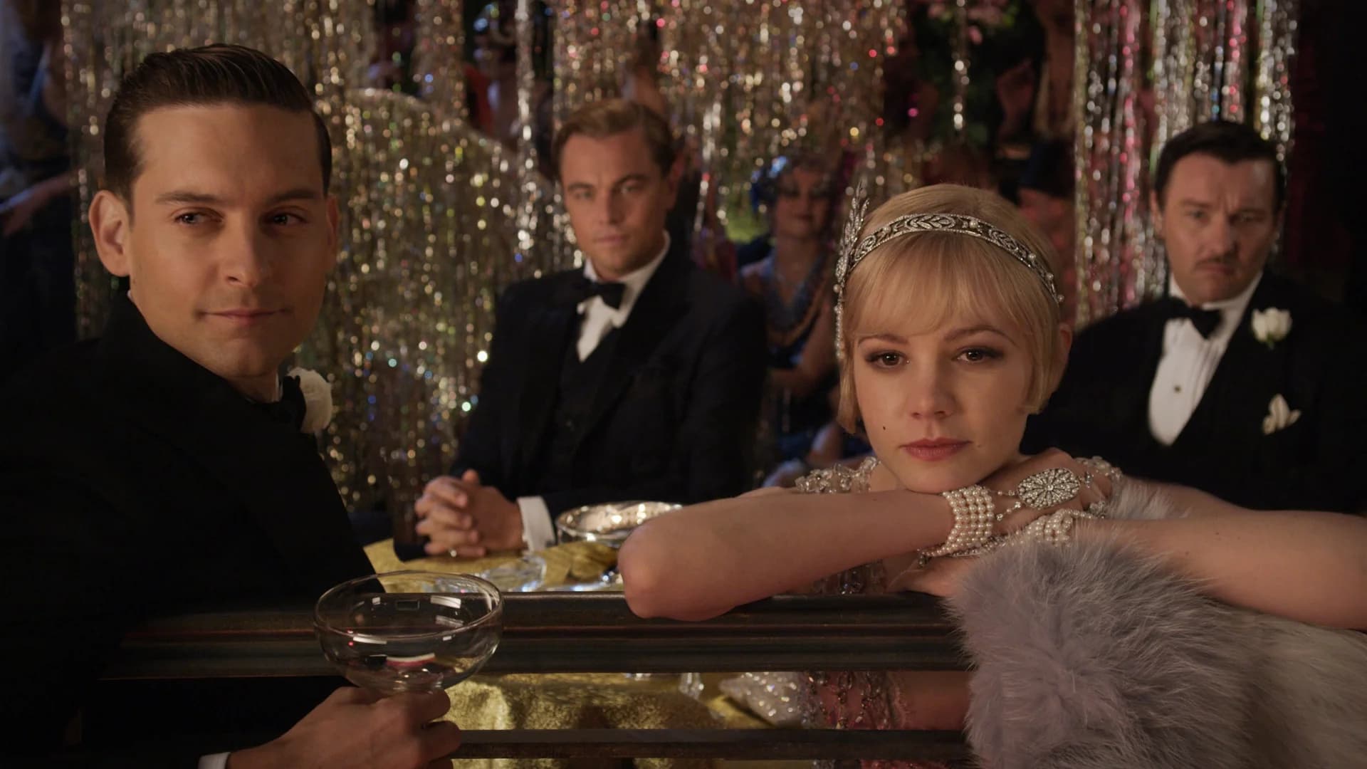 Backdrop phim Đại Gia Gatsby