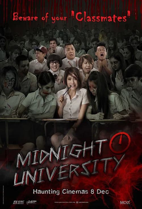 Poster phim Đại Học Ma (2016)
