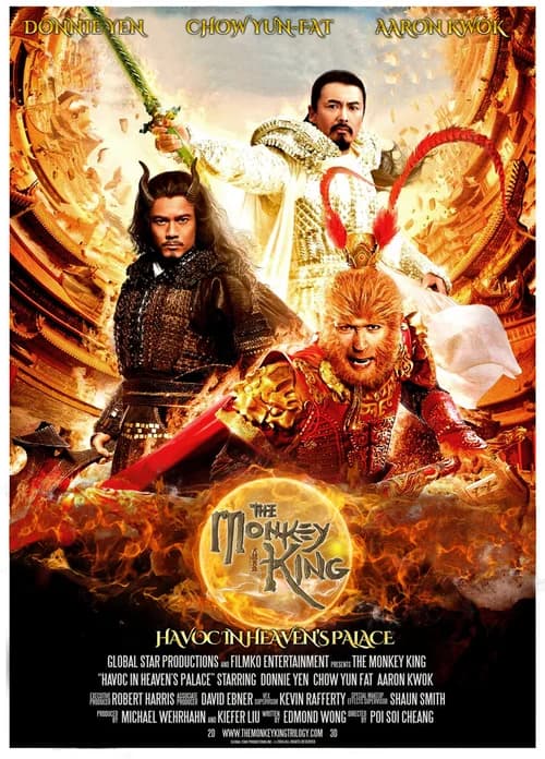 Poster phim Đại Náo Thiên Cung (2014)