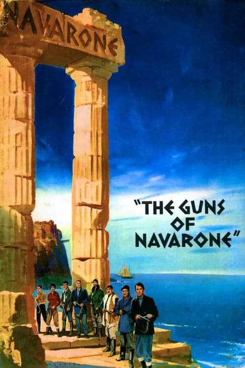 Poster phim Đại Pháo Thành Navarone (1961)