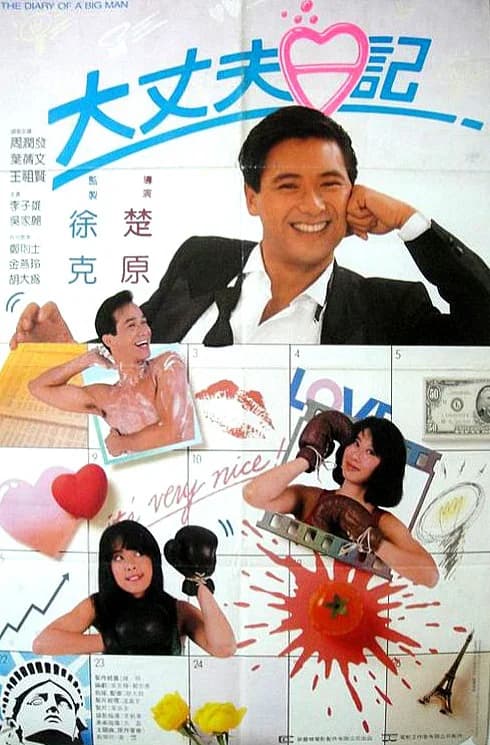 Poster phim Đại trượng phu nhật kí (1988)