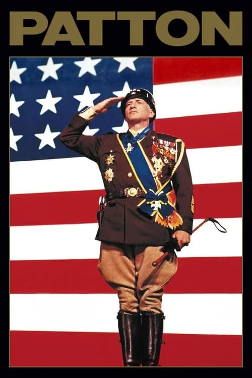 Poster phim Đại Tướng Patton (1970)